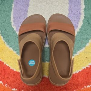 Reef Brown Sandals Womans